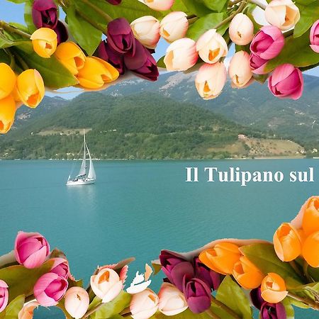 B&B Il Tulipano Sul Lago Colle di Tora Zewnętrze zdjęcie